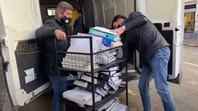 277 тома материали по делото за катастрофата с автобуса край Своге бяха внесени в съда (ВИДЕО)